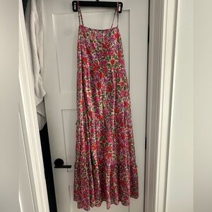 Banjanan Floral Maxi Dress